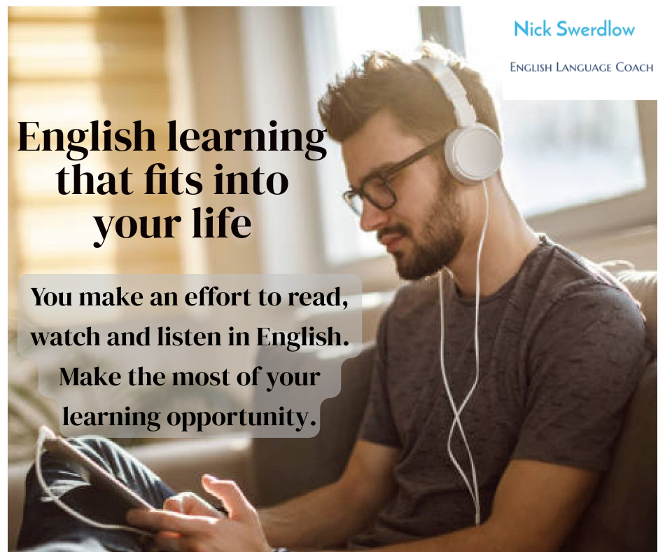 Engjoy Learning Enjoy it in English and learn – Nick Swerdlow